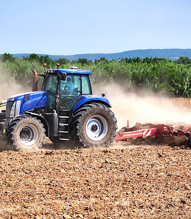 Alliance Agriflex+ 372:15 новых типоразмеров популярных шин VF для тракторов и комбайнов